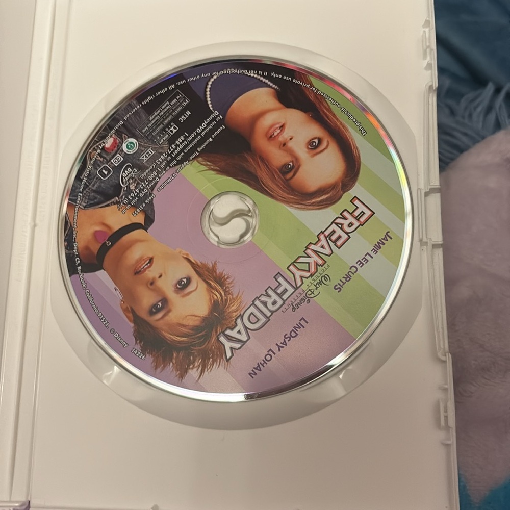 Freaky Friday DVD - Picture 2 of 3